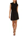 ADRIANNA PAPELL ADRIANNA PAPELL SOFT SKIRT MINI DRESS