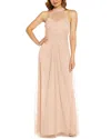 ADRIANNA PAPELL ADRIANNA PAPELL SOFT SOLID MAXI DRESS