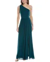 ADRIANNA PAPELL SOLID GOWN
