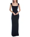 ADRIANNA PAPELL ADRIANNA PAPELL SOLID GOWN