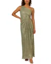 Adrianna Papell One-shoulder Evening Gown