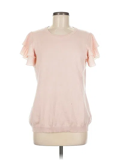 Pre-owned Adrianna Papell Sweatshirt In Pink