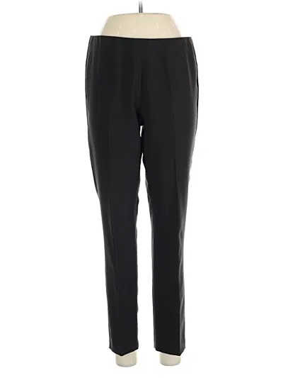 Pre-owned Adrianna Papell Track Pants In Black