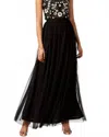 Adrianna Papell Two Piece Sequined Evening Dress In Black Multi In Black