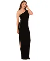 Adrianna Papell Maxi Dress In Black
