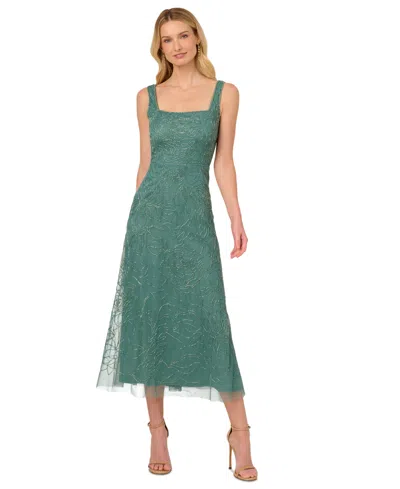 cheap green dress plus size Lady Corset Dress ~ Moss Green Luxe Satin XL