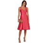 Adrianna Papell Women's Sweetheart-neck Fit & Flare Dress