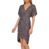 ADRIANNA PAPELL WOMENS EMBELLISHED POLYESTER COCKTAIL AND PARTY DRESS