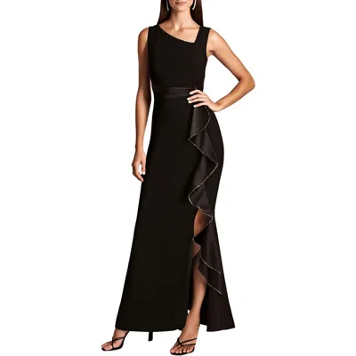 Adrianna Papell Womens Embellished Polyester Evening Dress