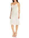 ADRIANNA PAPELL WOMENS LACE MAXI COCKTAIL AND PARTY DRESS