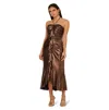 Adrianna Women's Halter Midi Dress