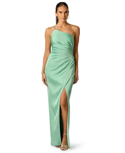 Adrianna Women's One-shoulder Gown