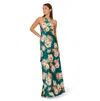 Adrianna Women's Sleeveless Halter Gown