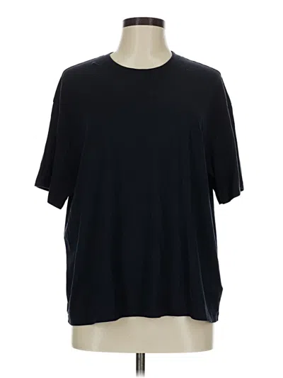 Pre-owned Adriano Goldschmied 3/4 Sleeve T-shirt In Black