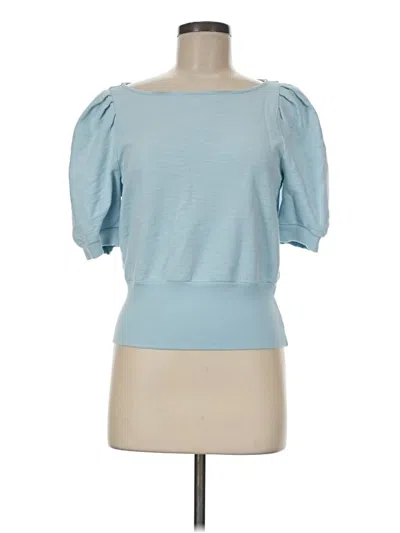 Pre-owned Adriano Goldschmied 3/4 Sleeve T-shirt In Blue