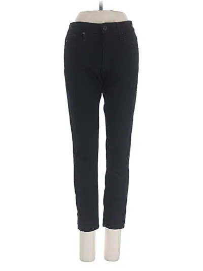 Pre-owned Adriano Goldschmied Active Pants In Black