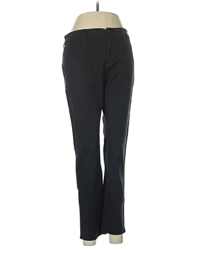 Pre-owned Adriano Goldschmied Active Pants In Black