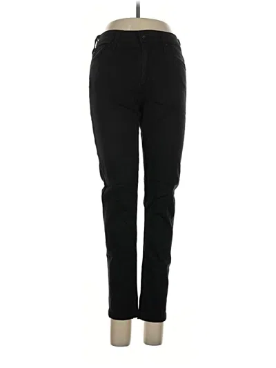 Pre-owned Adriano Goldschmied Active Pants In Black