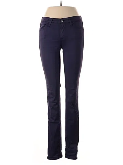 Pre-owned Adriano Goldschmied Active Pants In Blue