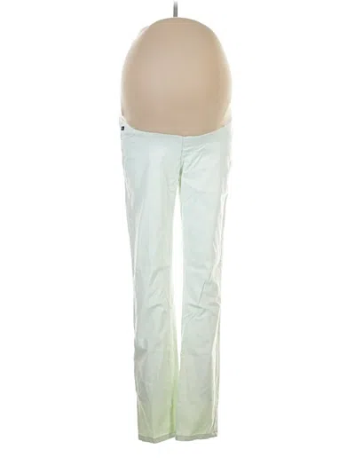 Pre-owned Adriano Goldschmied Active Pants In Green