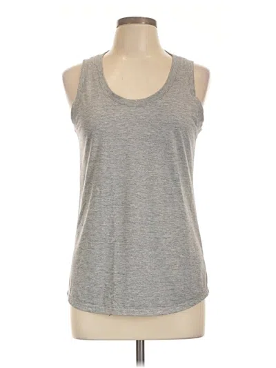 Pre-owned Adriano Goldschmied Active Tank Top In Gray