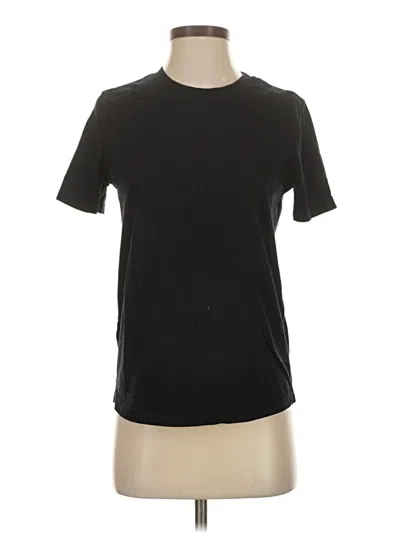 Pre-owned Adriano Goldschmied Active T-shirt In Black
