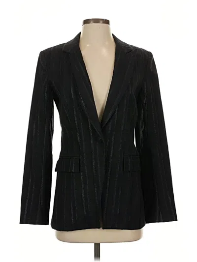 Pre-owned Adriano Goldschmied Blazer Jacket In Black