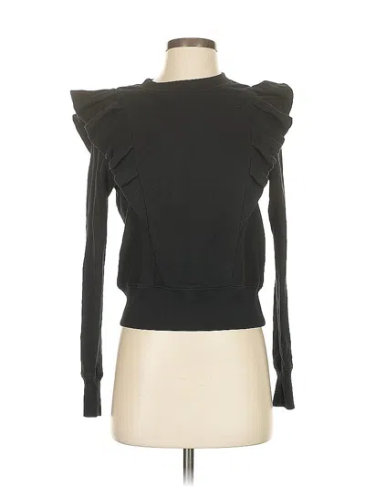Pre-owned Adriano Goldschmied Cardigan Sweater In Black
