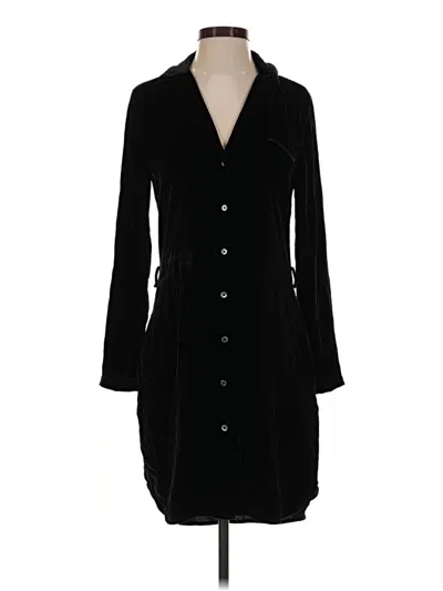 Pre-owned Adriano Goldschmied Cardigan Sweater In Black