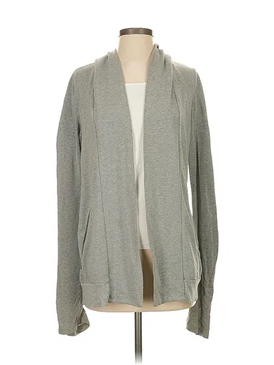Pre-owned Adriano Goldschmied Cardigan Sweater In Gray