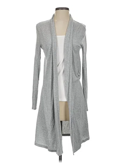 Pre-owned Adriano Goldschmied Cardigan Sweater In Gray