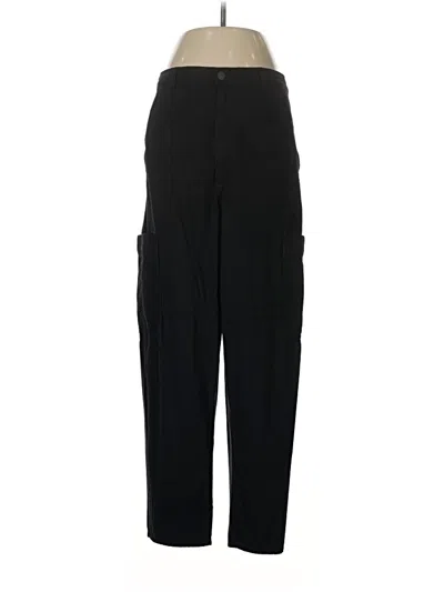 Pre-owned Adriano Goldschmied Cargo Pants In Black