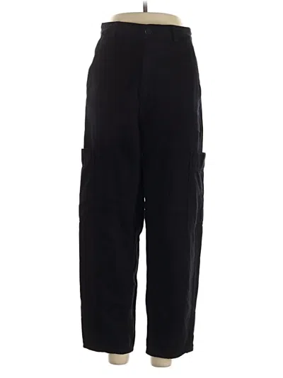 Pre-owned Adriano Goldschmied Cargo Pants In Black