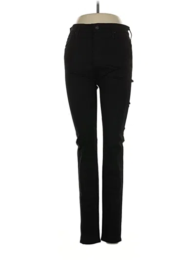 Pre-owned Adriano Goldschmied Cargo Pants In Black