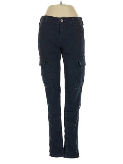 Pre-owned Adriano Goldschmied Cargo Pants In Blue