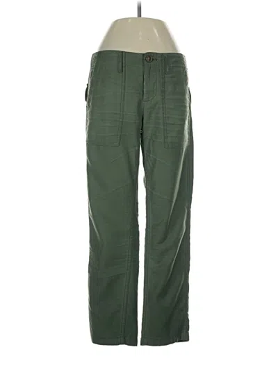 Pre-owned Adriano Goldschmied Cargo Pants In Green