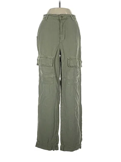 Pre-owned Adriano Goldschmied Cargo Pants In Green
