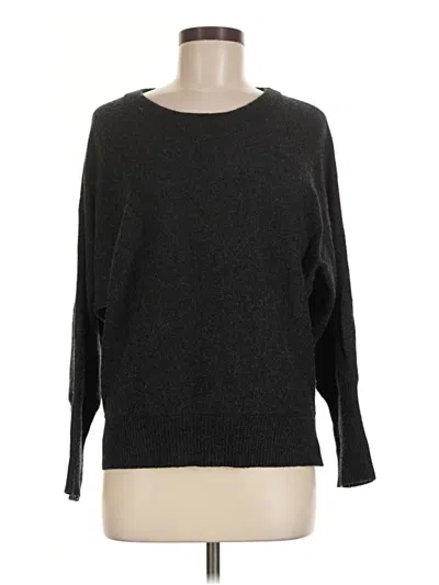 Pre-owned Adriano Goldschmied Cashmere Pullover Sweater In Black