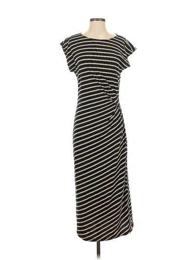 Pre-owned Adriano Goldschmied Casual Dress In Black