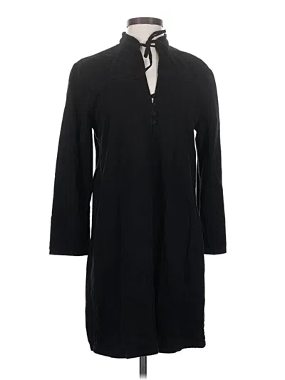Pre-owned Adriano Goldschmied Casual Dress In Black