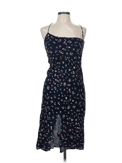 Pre-owned Adriano Goldschmied Casual Dress In Blue