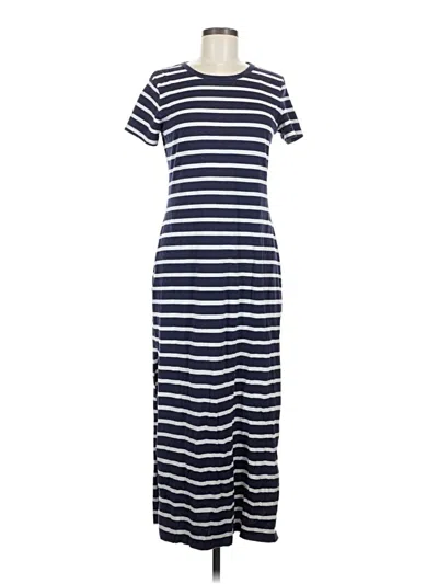 Pre-owned Adriano Goldschmied Casual Dress In Blue