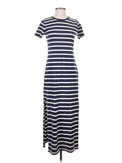 Pre-owned Adriano Goldschmied Casual Dress In Blue