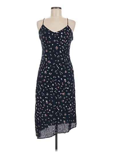 Pre-owned Adriano Goldschmied Casual Dress In Blue