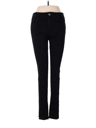 Pre-owned Adriano Goldschmied Casual Pants In Black