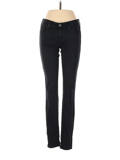 Pre-owned Adriano Goldschmied Casual Pants In Black