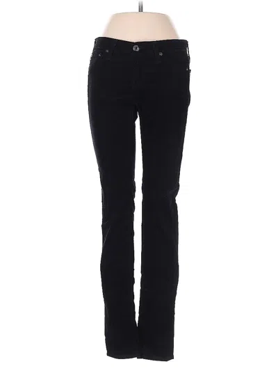 Pre-owned Adriano Goldschmied Casual Pants In Black
