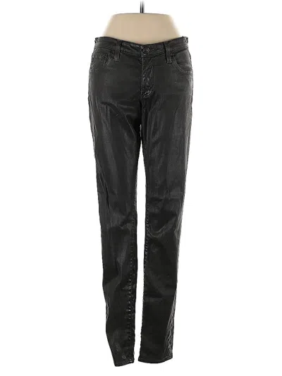 Pre-owned Adriano Goldschmied Casual Pants In Black