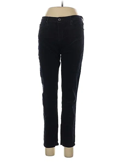 Pre-owned Adriano Goldschmied Casual Pants In Black