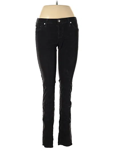 Pre-owned Adriano Goldschmied Casual Pants In Black